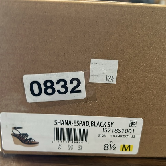 Zodiac Shana Espadrille Wedge Sandal Size 8.5 - Picture 10 of 10